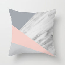 Load image into Gallery viewer, Geometric Lips Pillow Cover
