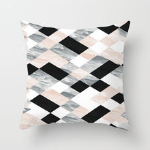Load image into Gallery viewer, Geometric Lips Pillow Cover