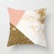 Load image into Gallery viewer, Geometric Lips Pillow Cover