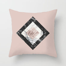 Load image into Gallery viewer, Geometric Lips Pillow Cover