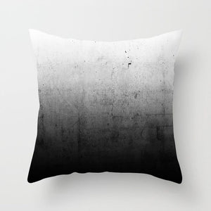 Geometric Lips Pillow Cover