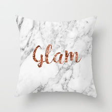 Load image into Gallery viewer, Geometric Lips Pillow Cover