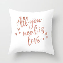 Load image into Gallery viewer, Geometric Lips Pillow Cover