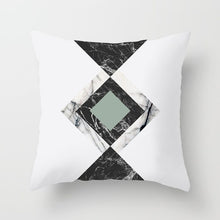 Load image into Gallery viewer, Geometric Lips Pillow Cover