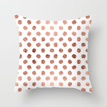 Load image into Gallery viewer, Geometric Lips Pillow Cover