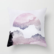 Load image into Gallery viewer, Geometric Lips Pillow Cover