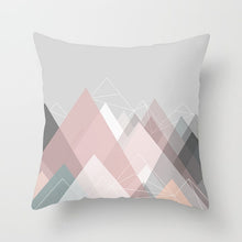 Load image into Gallery viewer, Geometric Lips Pillow Cover