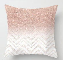 Load image into Gallery viewer, Geometric Lips Pillow Cover