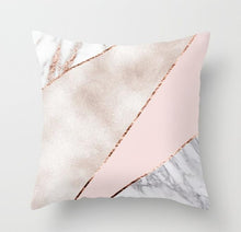 Load image into Gallery viewer, Geometric Lips Pillow Cover