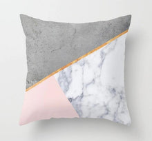 Load image into Gallery viewer, Geometric Lips Pillow Cover