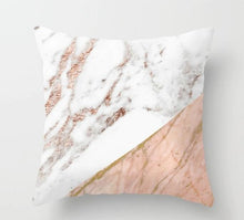 Load image into Gallery viewer, Geometric Lips Pillow Cover