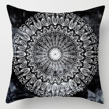 Load image into Gallery viewer, Bohemian Geometric Pillow Cover