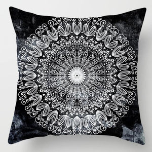 Bohemian Geometric Pillow Cover