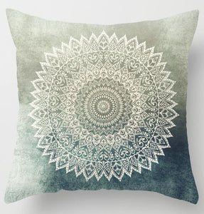 Bohemian Geometric Pillow Cover