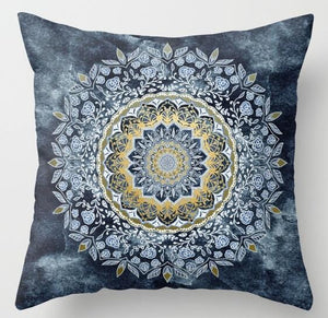 Bohemian Geometric Pillow Cover