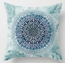 Load image into Gallery viewer, Bohemian Geometric Pillow Cover