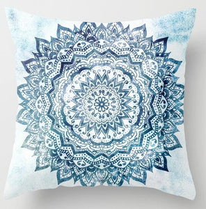 Bohemian Geometric Pillow Cover