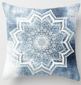 Bohemian Geometric Pillow Cover