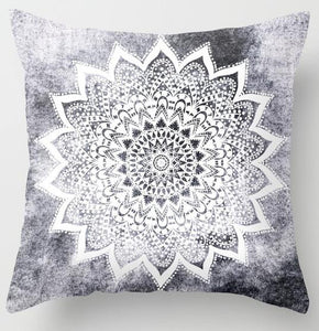 Bohemian Geometric Pillow Cover