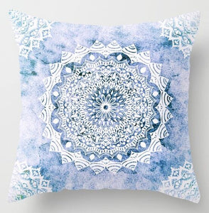 Bohemian Geometric Pillow Cover