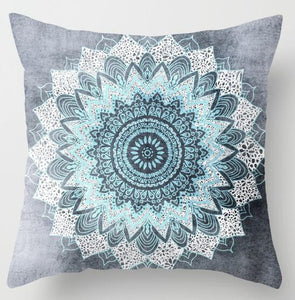 Bohemian Geometric Pillow Cover