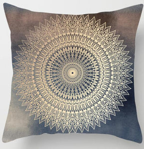 Bohemian Geometric Pillow Cover