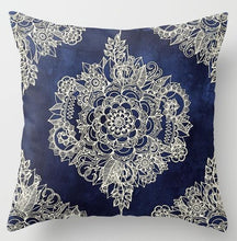 Load image into Gallery viewer, Bohemian Geometric Pillow Cover