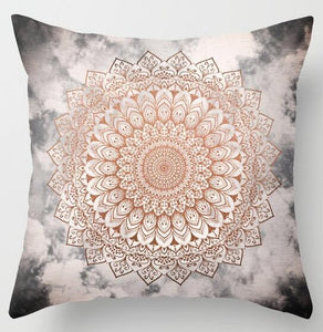 Bohemian Geometric Pillow Cover