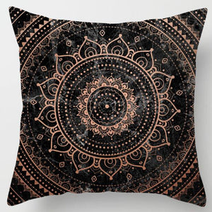 Bohemian Geometric Pillow Cover