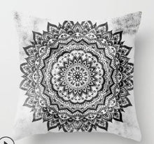 Load image into Gallery viewer, Bohemian Geometric Pillow Cover