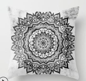 Bohemian Geometric Pillow Cover