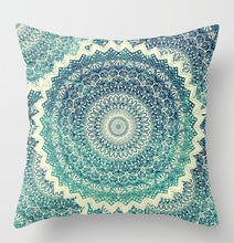 Load image into Gallery viewer, Bohemian Geometric Pillow Cover