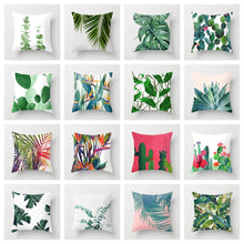 Load image into Gallery viewer, Tropical Decorative Pillow Cover