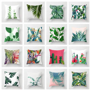 Tropical Decorative Pillow Cover