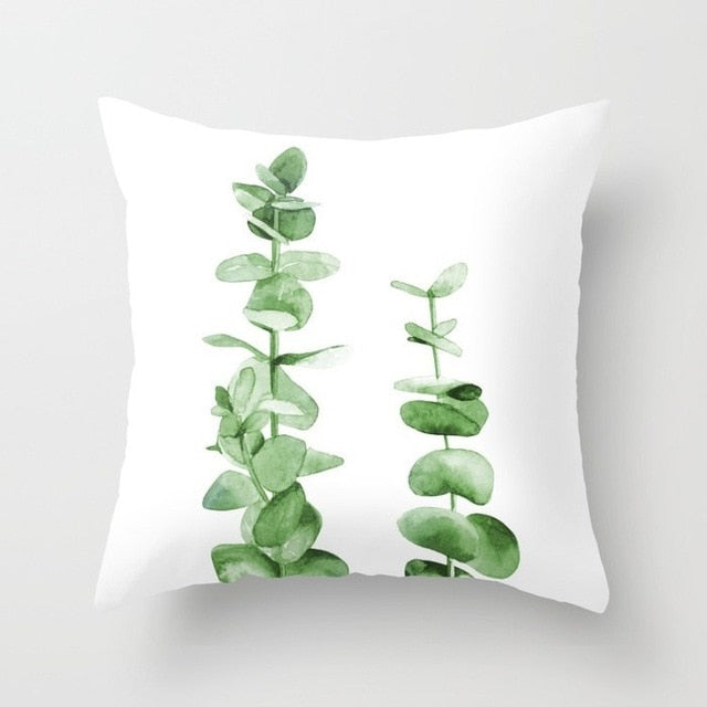 Tropical Decorative Pillow Cover