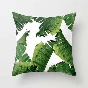 Tropical Decorative Pillow Cover