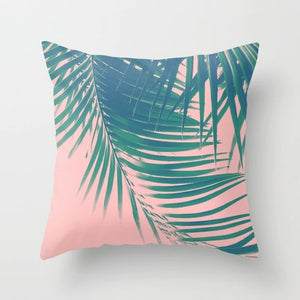 Tropical Decorative Pillow Cover