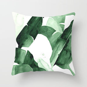 Tropical Decorative Pillow Cover