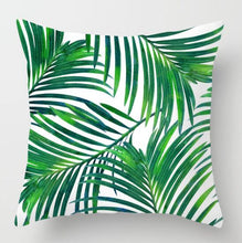 Load image into Gallery viewer, Tropical Decorative Pillow Cover