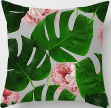 Load image into Gallery viewer, Tropical Decorative Pillow Cover