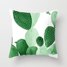 Load image into Gallery viewer, Tropical Decorative Pillow Cover