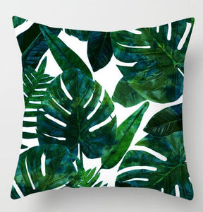 Tropical Decorative Pillow Cover