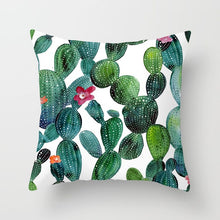 Load image into Gallery viewer, Tropical Decorative Pillow Cover