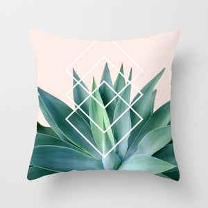 Tropical Decorative Pillow Cover