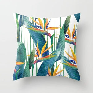 Tropical Decorative Pillow Cover