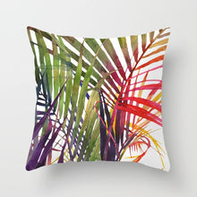 Load image into Gallery viewer, Tropical Decorative Pillow Cover