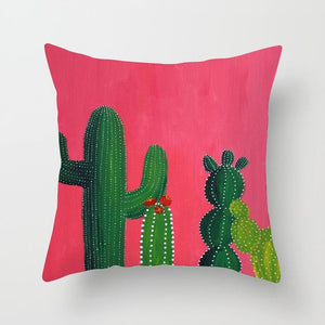 Tropical Decorative Pillow Cover