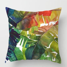 Load image into Gallery viewer, Tropical Decorative Pillow Cover