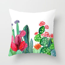 Load image into Gallery viewer, Tropical Decorative Pillow Cover