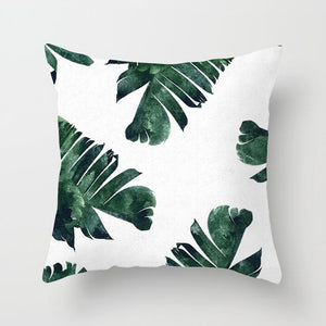 Tropical Decorative Pillow Cover